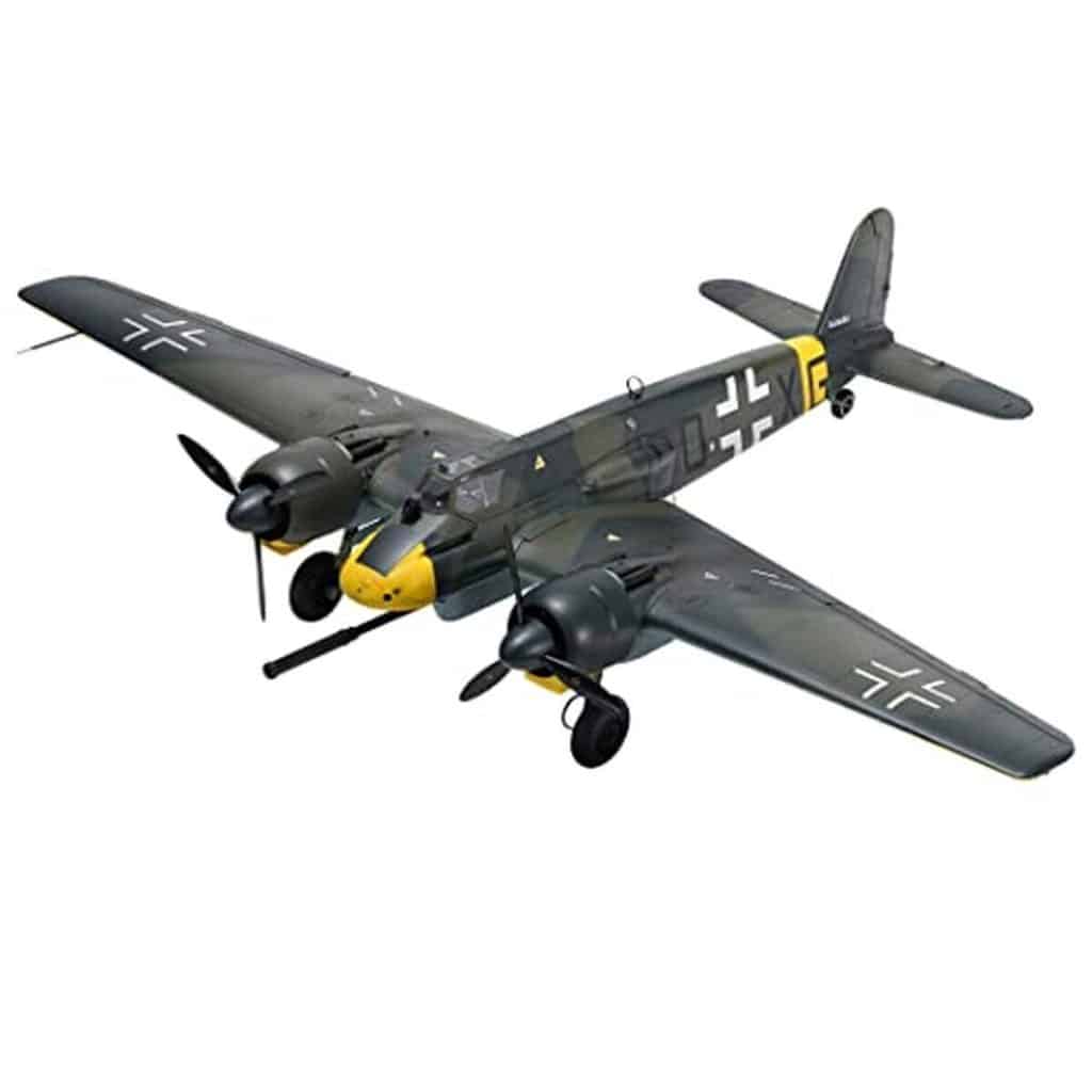 Test : maquette avion Henschel Hs 129 B-3 1 : 32 par Zoukei-Mura