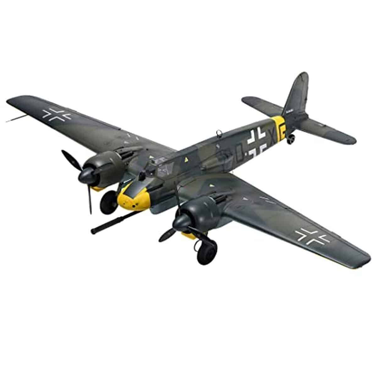 Test : maquette avion Henschel Hs 129 B-3 1 : 32 par Zoukei-Mura