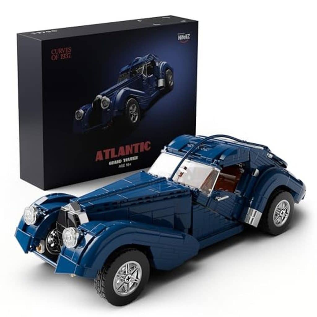 Test : maquette de voiture de sport Nifeliz NF10320 à l'échelle 1 : 14