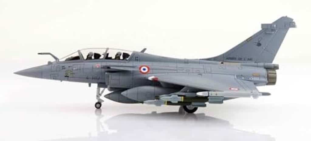 Test : maquette Hobbymaster Rafale B opération Chammal 1/72 série limitée