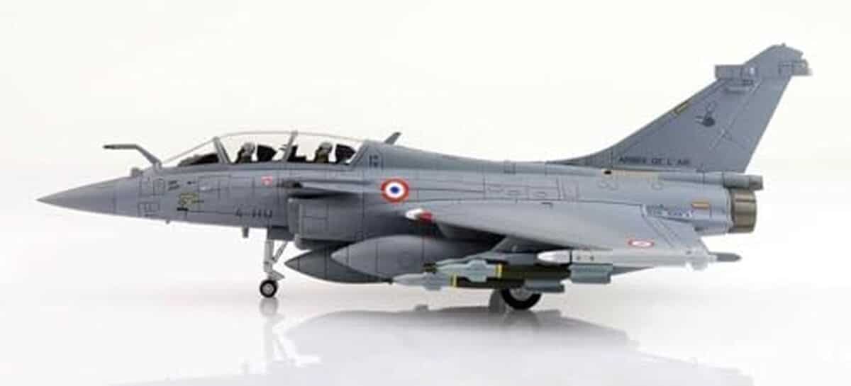 Test : maquette Hobbymaster Rafale B opération Chammal 1/72 série limitée