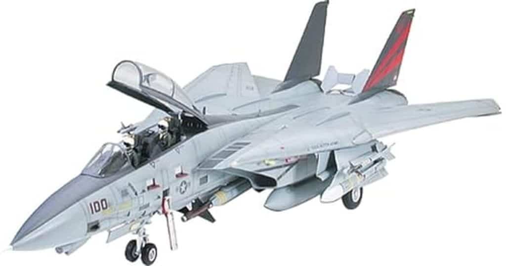 Test : maquette tamiya f-14a tomcat blk knights