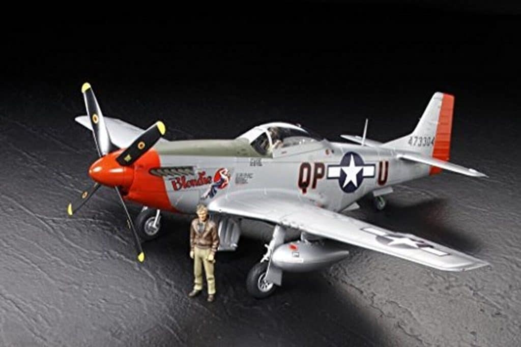 Test : maquette Tamiya P-51D Mustang