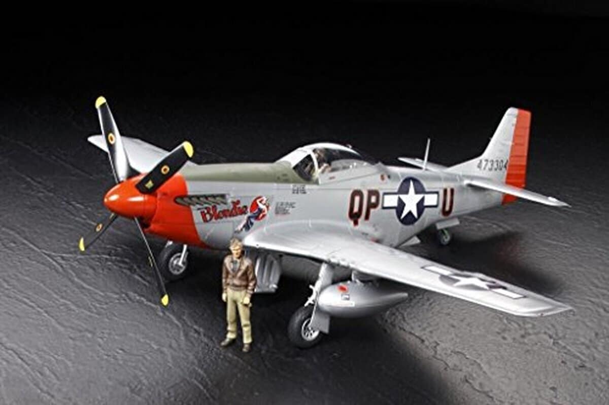Test : maquette Tamiya P-51D Mustang
