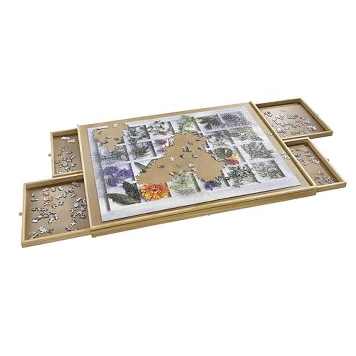 Test : planche puzzle Haushalt International XL avec tiroirs